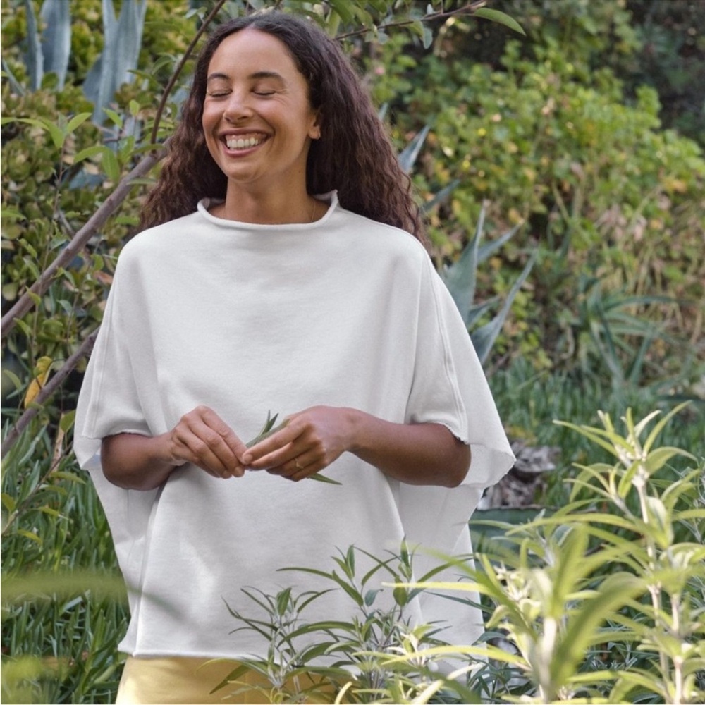 Frank & Eileen Funnel Neck Capelet